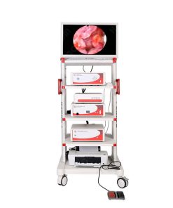 Healicom HHE-7000 Video Endoscope Surgical Hysteroscope Set