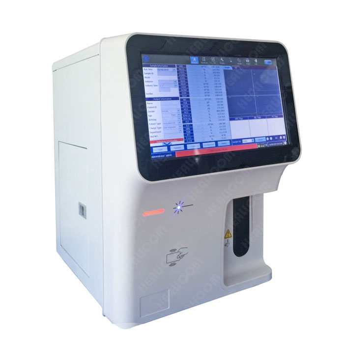 Healicom HMA-7518 5 Part Diff Clinical Auto Blood Hematology Analyzer 2 Healicom HMA-7518 5 Part Diff Clinical Auto Blood Hematology Analyzer