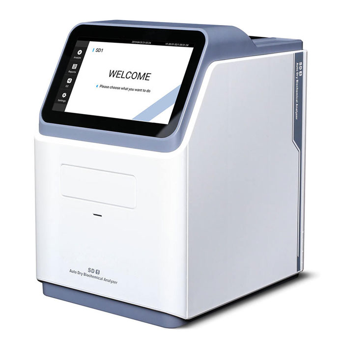 Healicom Fully Automated Blood Chemistry Analyzer 1 Healicom Fully Automated Blood Chemistry Analyzer