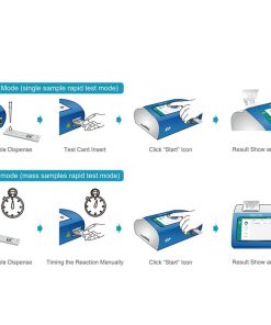Healicom H1100 Portable POCT Immunoassay Analyzer 5 Healicom H1100 Portable POCT Immunoassay Analyzer