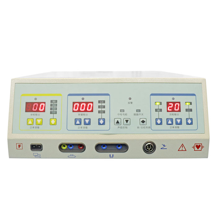 Bipolar Electrosurgical Portable Electrosurgery Diathermy Machine ...