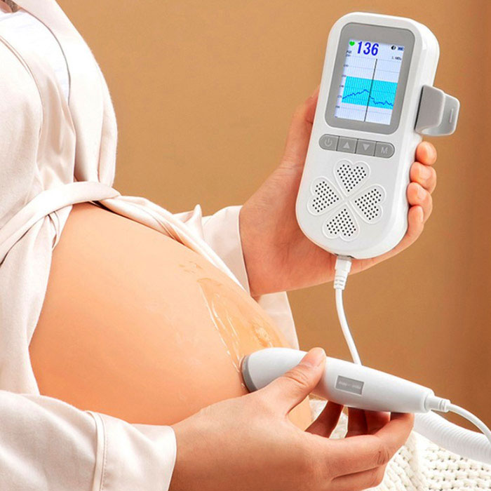 Ultrasound Fetal Doppler price in BD 1 High Quality Pocket Ultrasound Fetal Doppler