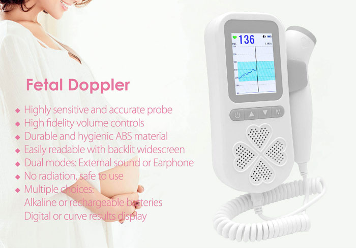Ultrasound Fetal Doppler price in BD 3 High Quality Pocket Ultrasound Fetal Doppler