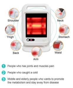 Infrared Therapy Lamp - High Quality & Harmful UV Ray Free 6 Infrared Therapy Lamp