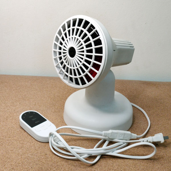 IRRPortable Infrared Light Therapy Lamp for Pain Healing With