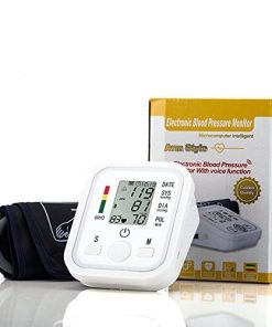 Digital blood pressure (BP) monitor machine - High accuracy result 6 Upper Arm Digital Blood Pressure Machine
