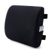 Memory Foam Lumbar Support Back Cushion for Back Pain Relief 6 Memory Foam Lumbar Support Back Cushion for Back Pain Relief