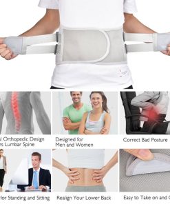 Lumbar Corset Belt (Back Pain Support Belt ) 7 Lumber belt china 4 1