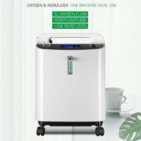 Portable oxygen cylinder generator Taesano 2 Medical-Grade-Oxygen-Concen