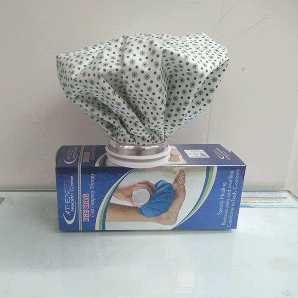 Medical Ice Bag Cold Therapy for Pain Relief 1 Medical ice bag cold therapy for pain relief price in BD