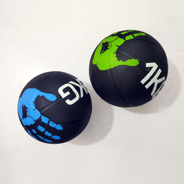 Body Sport Medicine Ball BD | Made by Solid Rubber | Core Exercise Weight Ball for Balancing 1 Medicine Ball