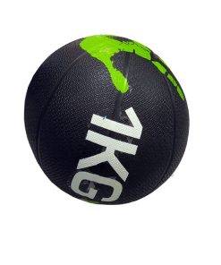 Body Sport Medicine Ball BD | Made by Solid Rubber | Core Exercise Weight Ball for Balancing 5 Medicine Ball 2kg 1