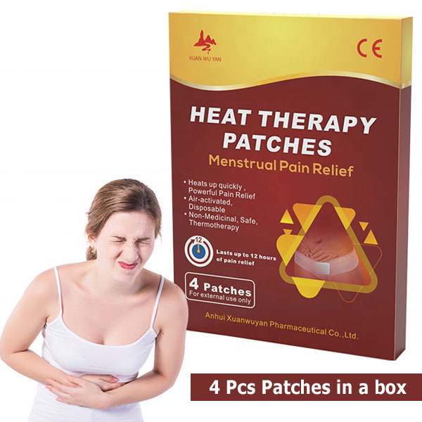 Menstrual Pain Relief Patches 4 pcs patches for pain free happy