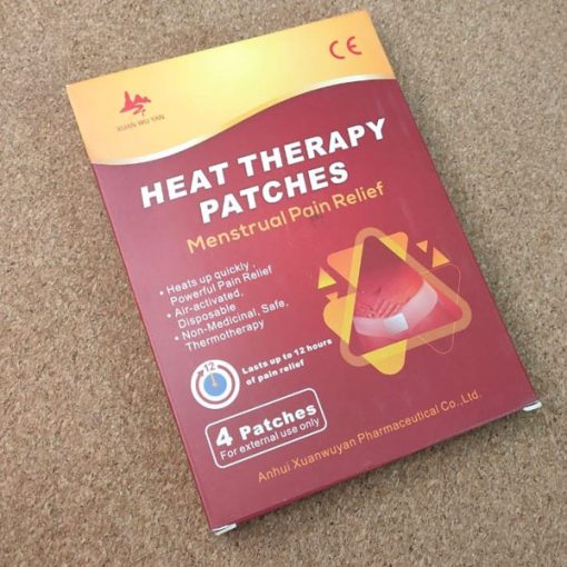 Menstrual Pain Relief Patches 4 pcs patches for pain free happy