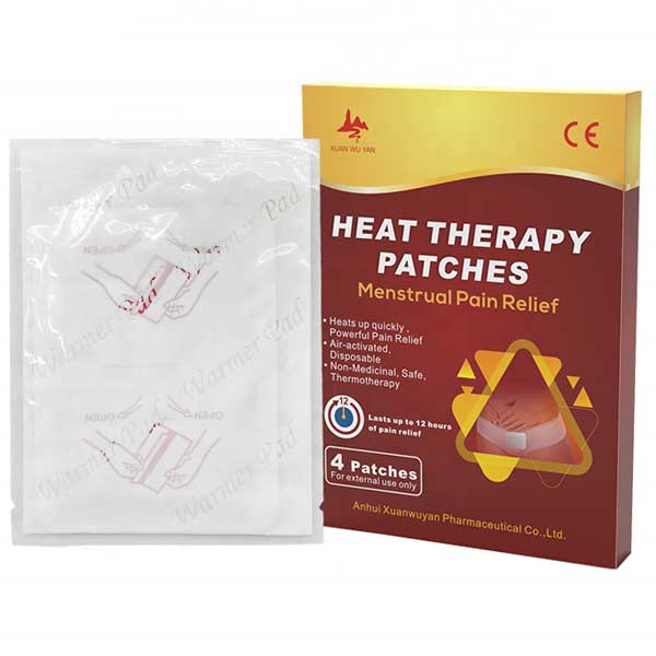 Menstrual Pain Relief Patches 4 pcs patches for pain free happy