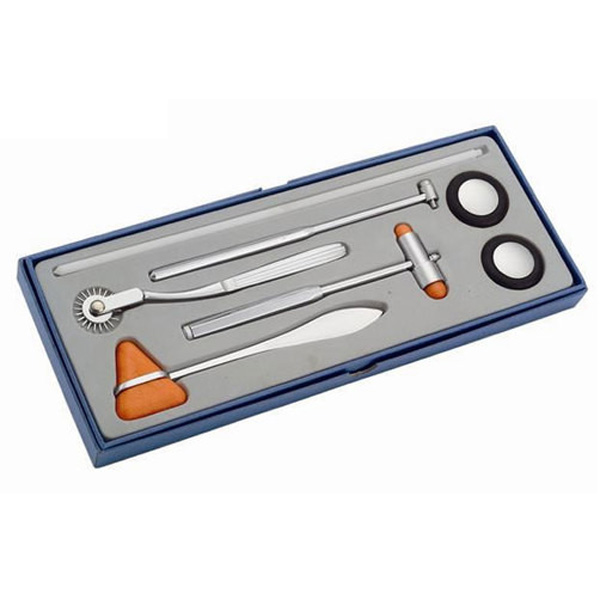 Medical Diagnostic Reflex Hammer Kit (5 pcs in a set) 1 Medical diagnostic reflex hammer