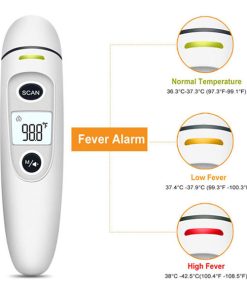 Medical Grade Non Contact Infrared Thermometer Forehead 5 Non Contact Infrared Thermometer