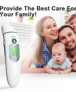 Medical Grade Non Contact Infrared Thermometer Forehead 6 Non Contact Infrared Thermometer