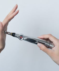 3-in-1 Electronic Acupuncture Pen (3 Heads) 7 Pain Relief Therapy pen