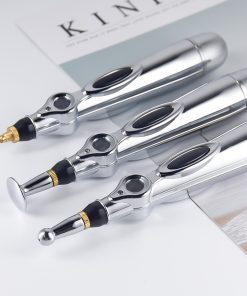 3-in-1 Electronic Acupuncture Pen (3 Heads) 6 Pain Relief Therapy pen 3 2 1