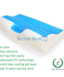 Memory Foam Neck Pillow for Neck Pain 3 Pillow for neck pain in Bangladesh