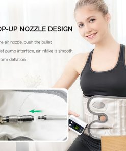 Portable Mini Traction | Electric Auto Pump Lumbar Traction 7 Portable Lumber Traction 4 1