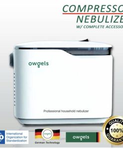 Owgels Compressor Nebulizer WH-702 in BD