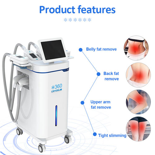 Professional Cryolipolysis Machine Techno Health
