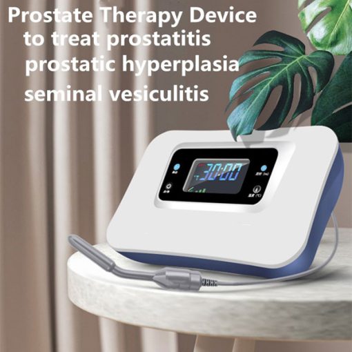 Prostate therapy device