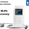 Handheld fingertip SPO2 best pulse oximeter price 7 Pulse oximeter th6 1