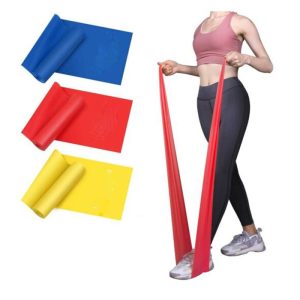 Resistance band exercises - Techno Health