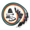 Resistance Tube Band set 5 pcs in a set with Free Carrying Bag 2 Resistance Tube Band