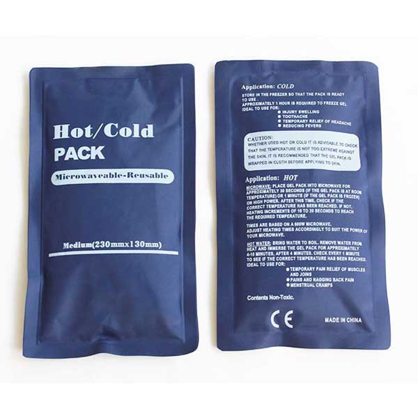 Hot and Cold Gel Ice Packs - Reusable 1 Reusable Hot and Cold Gel Ice Packs