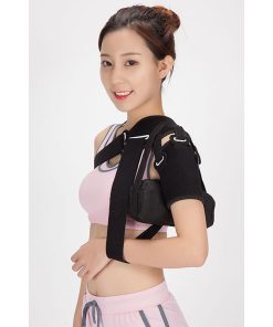 Shoulder arm sling support orthosis brace with Handbag for fracture rehabilitation 6 Shoulder-Support