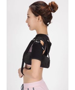 Shoulder arm sling support orthosis brace with Handbag for fracture rehabilitation 7 Shoulder-Support-02
