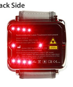 Laser Therapy Watch for Normal Blood Pressure Ι Control High Blood Pressure Diabetes 6 Smart Watch Back Side 1 1