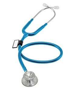 MDF Stethoscope (Original) 7 Stainless Steel Dual Head Stethoscope 3 1