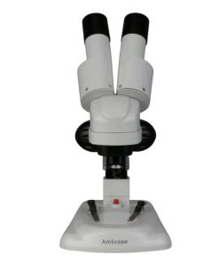 IQCrew 20X Kid's Portable Binocular Stereo Microscope with Angled Head