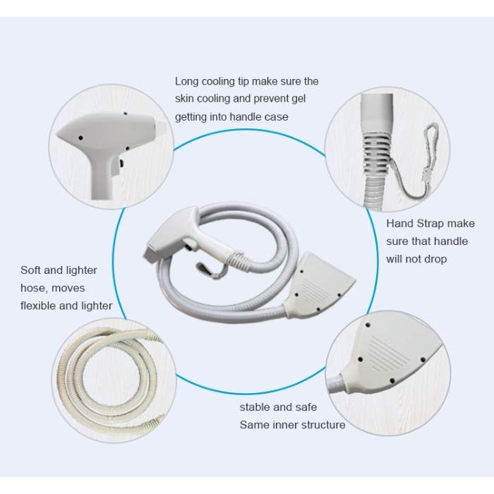 800w Professional Diode Laser Hair Removal Machine 3 800w Professional diode laser Hair Removal Machine Price in BD