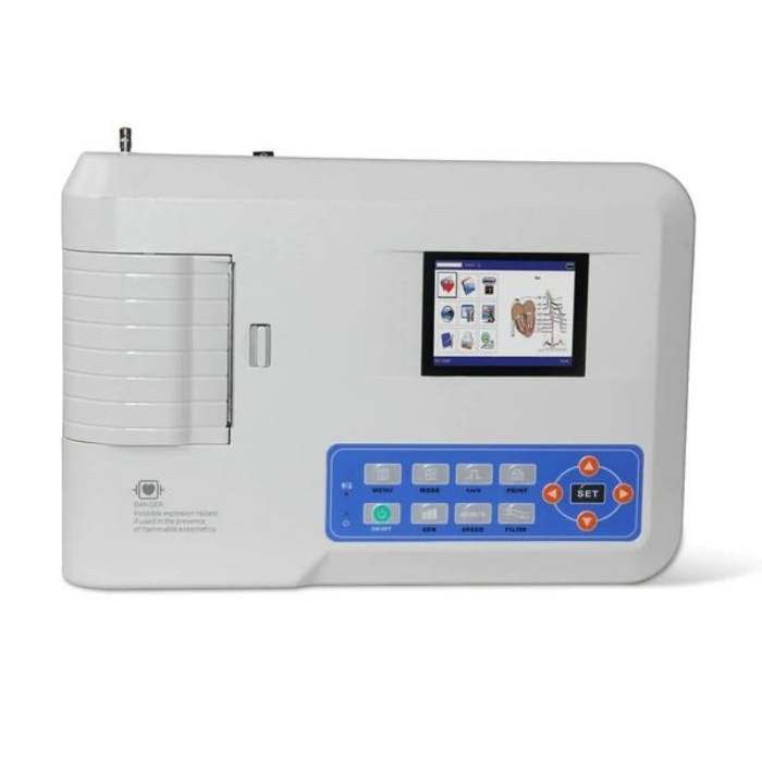 Contec ECG300G 3 Channel ECG Machine 2 3 Channel ECG Machine Price in Bangladesh
