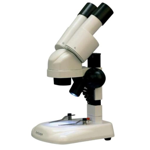 IQCrew 20X Kid's Portable Binocular Stereo Microscope with Angled Head