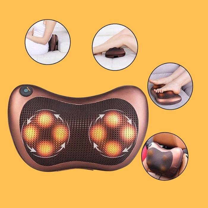 Massage Pillow for Neck and Back 1 Massage Pillow for Neck and Back