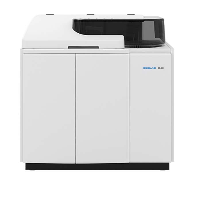 E Lab ES-480 Biochemistry Analyzer 3 E LAB Biochemistry Analyzer