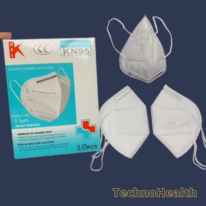 KN95 Face Mask - KSL 2 KSL KN95 Mask Price in Bangladesh