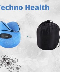 Memory Foam Travel Neck Pillow 4 Travel Neck Pillow Shop in Dhaka