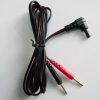 TENS Unit Electrode Lead Wires (Pin Type) | Cable 1 Set = 1 Pair 3 TENS Unit Electrode Lead Wires