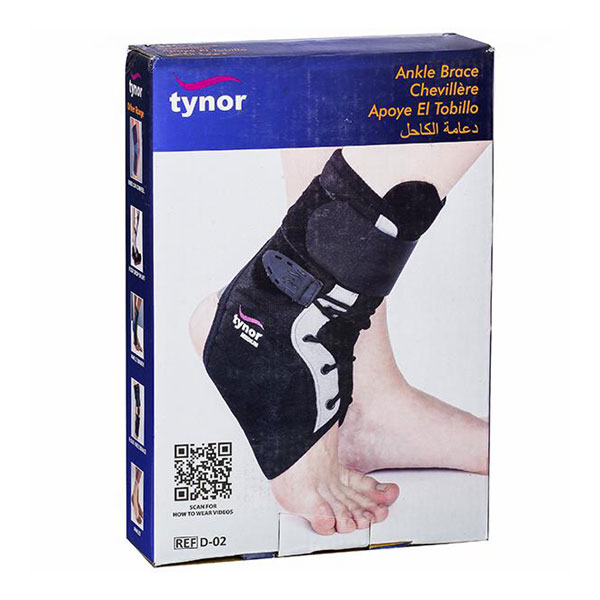 Tynor Ankle Brace D-02 4 Tynor Ankle Brace