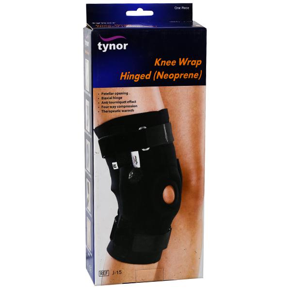 Tynor Hinged Knee Brace 2 Tynor Knee Wrap Hinged