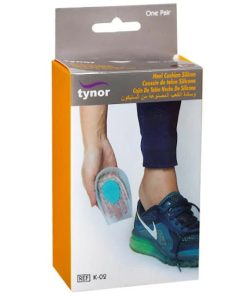 Tynor Silicone Gel Heel Cushion - M Size 5 Tynor-heel-cushion