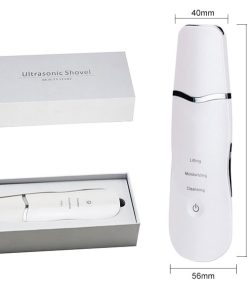 Ultrasonic Skin Scrubber & Face Lifting Beauty Brush tools 9 Ultrasonic Skin Scrubbe